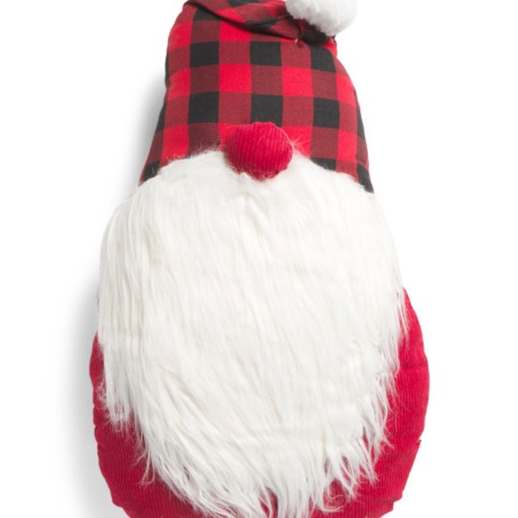 cupcakes & cashmere Other - NWT Gnome Santa Pillow🔥